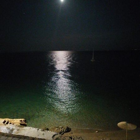 Calypso Beach Hotel Loutrá Edipsoú Eksteriør bilde