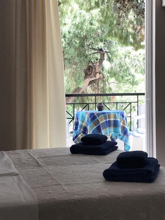 Calypso Beach Hotel Loutrá Edipsoú Eksteriør bilde