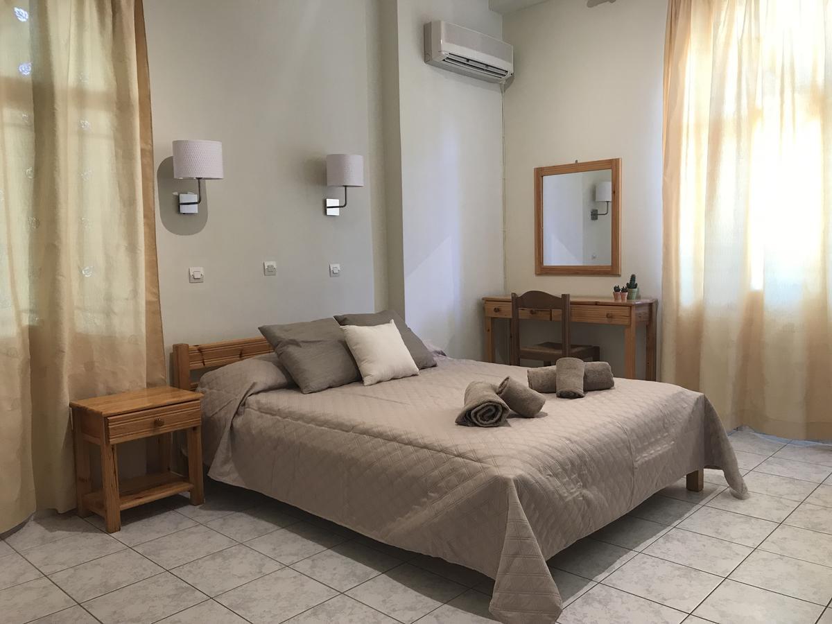 Calypso Beach Hotel Loutrá Edipsoú Eksteriør bilde