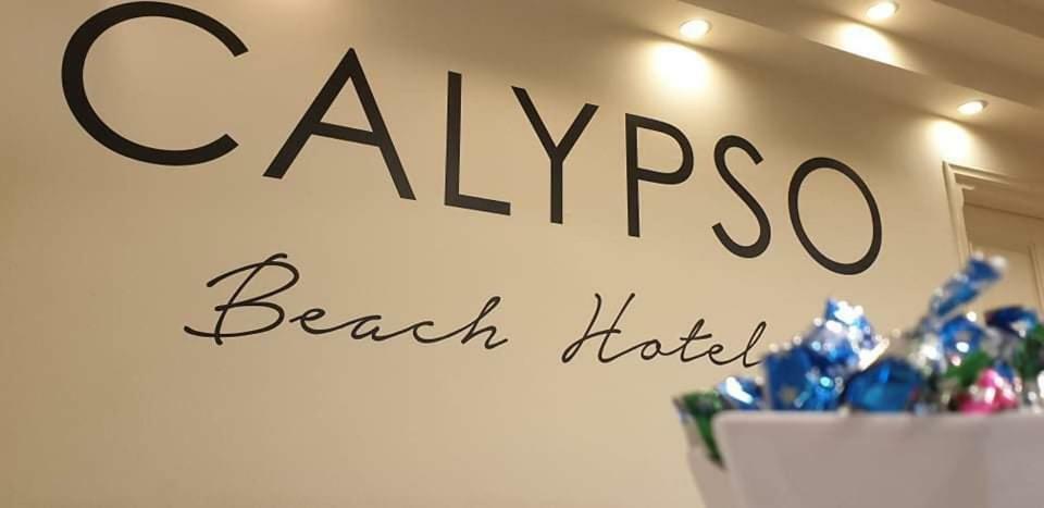 Calypso Beach Hotel Loutrá Edipsoú Eksteriør bilde